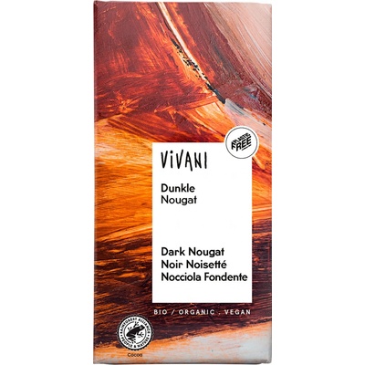 Vivani Bio hořká nugátová 80 g