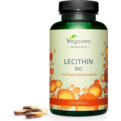 Vegavero Био Лецитин 120 капсули | Vegavero (VV-VITA-257)