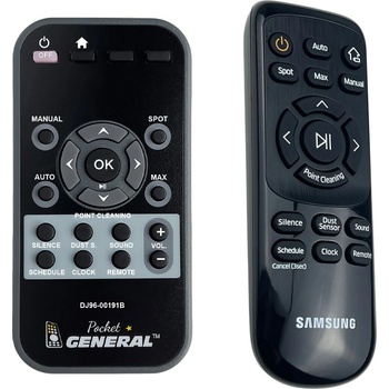GENERAL Samsung dj96-00191b - дистанционно управление дубликат (dj96-00191b)