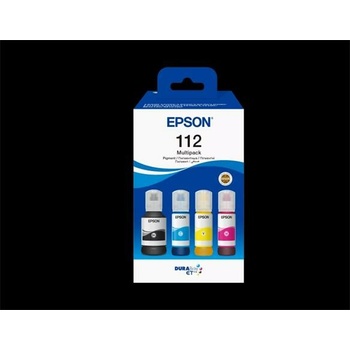 Atrament Epson 112 CMYK - originálny
