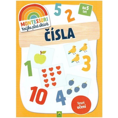 kolektiv Knížka plná aktivit MONTESSORI Čísla