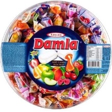 Cukríky Damla box mix príchutí 500 g