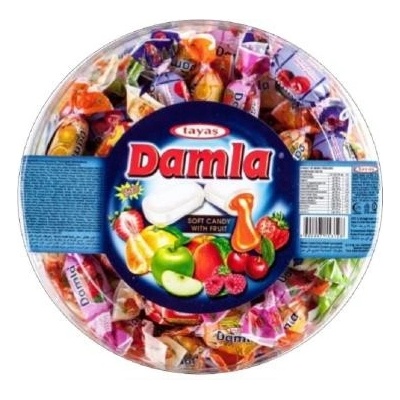Cukríky Damla box mix príchutí 500 g
