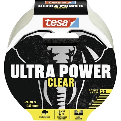 tesa ULTRA POWER CLEAR 56496 instalatérská izolační páska 10 m x 48 mm