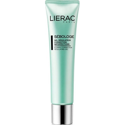 LIERAC Регулиращ гел против несъвършенства , Lierac Sebologie Blemish Correction Regulating Gel 40ml