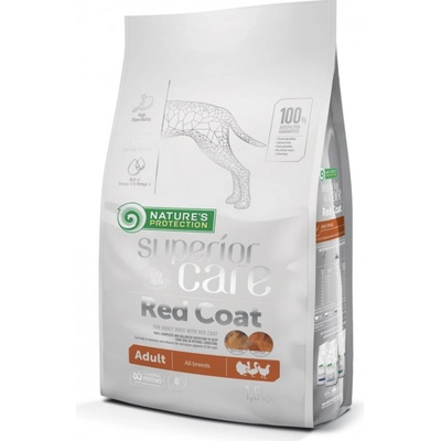 Nature's Protection Superior care red dog GF adult lamb small breed 1,5 kg