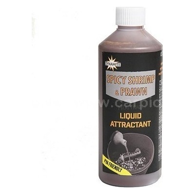 Dynamite Baits Atraktor Liquid Attractant 500ml Spicy Shrimp & Prawn