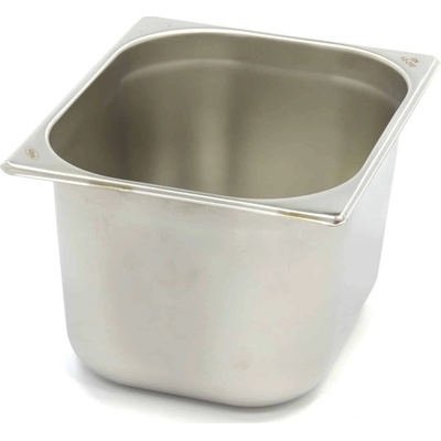 Maxima Gastronádoba 1/2 GN - 20 cm hlboká - 32,5 x 26,5 cm - nerezová oceľ