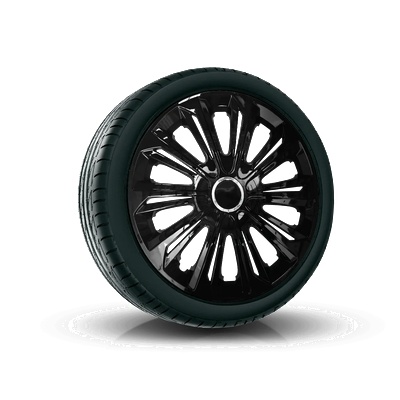 NRM капаци 16", strong ЛАКИРАНИ ЧЕРНИ 4брой (vtv-pu-22195)