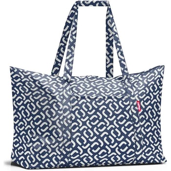 Reisenthel Чанта Reisenthel Mini maxi travelbag 30L bag - Grey (Signature Navy)