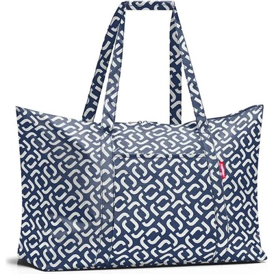 Reisenthel Чанта Reisenthel Mini maxi travelbag 30L bag - Grey (Signature Navy)