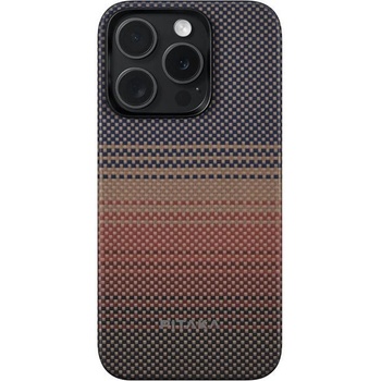 Image 1 of PITAKA Калъф Pitaka - MagEZ 5 case, iPhone 15 Pro, sunset (8594184314692)