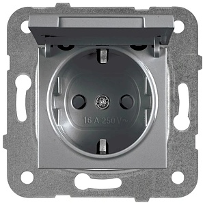Panasonic КОНТАКТ С КАПАК КАРЕ ПЛЮС МЕХ. +КАПАК Т. СИВ wktt02102dg-eu2 (wktt02102dg-eu2)