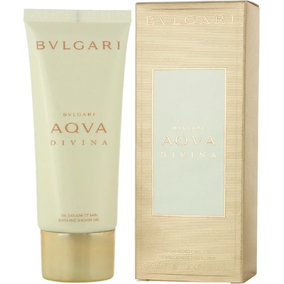 Bvlgari Aqva Divina parfémový sprchový gél 100 ml