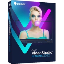 COREL VideoStudio Ultimate 2022 ESD licencia SK/FR/IT/DE/NL ESDVS2022ULML