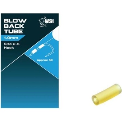 Kevin Nash Hadička Blow Back Tube 0,75 mm 50 ks