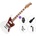 PSD Guitars JM-100 Standard SET White Електрическа китара