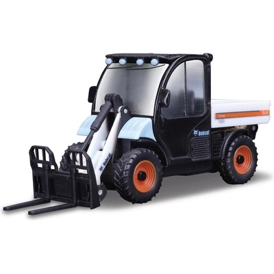 BburagoBobcat Toolcat 5600 s paletovacími vidlemi 1:50