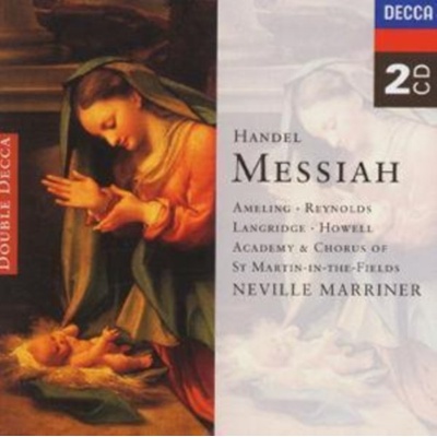 Händell Georg Friedrich - Messiah CD