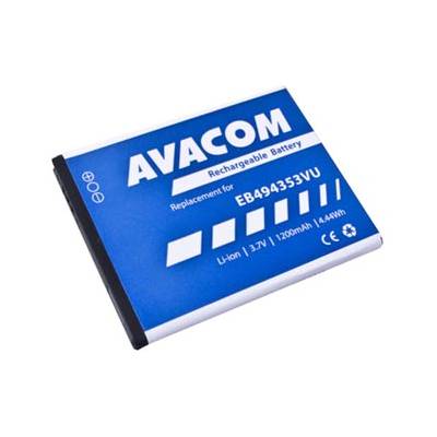 Avacom baterie pro Samsung 5570 Galaxy mini, Li-Ion, 3,7V, GSSA-5570-S1200A, 1200mAh, 4,4Wh