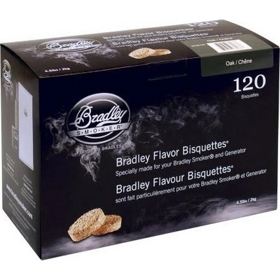 Bradley udící brikety DUB 120 ks