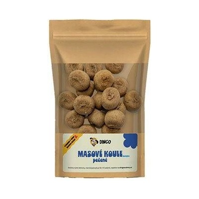 DINGO mäsové guľky pečené bezlepkové 90 g
