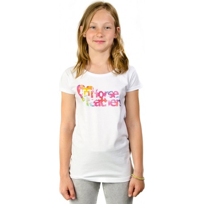 HORSEFEATHERS PIECE KIDS T SHIRT white
