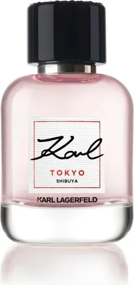 KARL LAGERFELD Tokyo Shibuya pour Femme EDP 60 ml