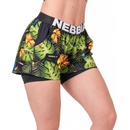 Nebbia High-energy double layer shorts 56335