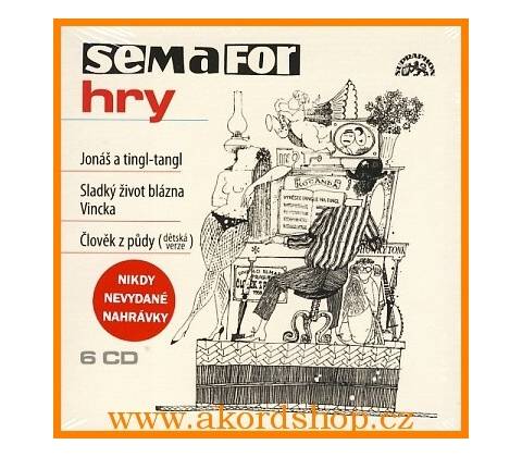 Semafor - Hry CD