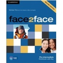 face2face 2nd edition Pre-intermediate Workbook with Key