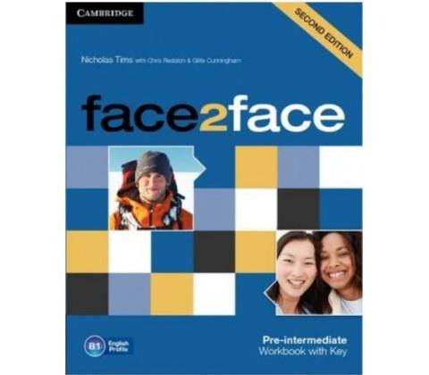 face2face 2nd edition Pre-intermediate Workbook with Key