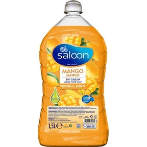 SALOON течен сапун 1500 мл Манго (12562e)