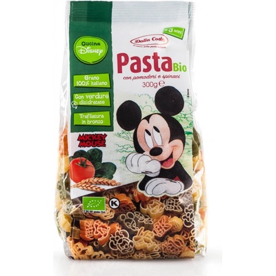 Dalla Costa Cestoviny Tricolore Mickey BIO 300 g