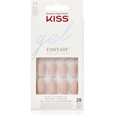 KISS Look So Natural Wait n See umelé nechty 28 ks