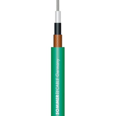 Sommer Cable 300-0024 TRICONE MKII zelený 1 m