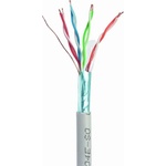 Gembird CAT5e F-UTP инсталационен кабел 305 м сив FPC-5004E (FPC-5004E)