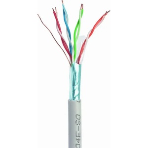 Gembird CAT5e F-UTP инсталационен кабел 305 м сив FPC-5004E (FPC-5004E)