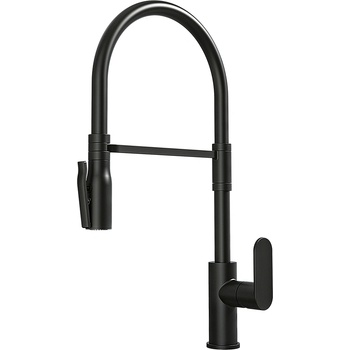 Plados Plados СМЕСИТЕЛ ЗА КУХНЯ hego ЧЕРЕН МАТ (hego/70)