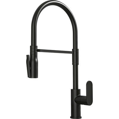 Plados Plados СМЕСИТЕЛ ЗА КУХНЯ hego ЧЕРЕН МАТ (hego/70)