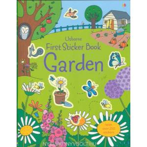 First Sticker Book Garden | Lucy Bowman (ISBN: 9781409564652)