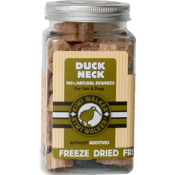 Kiwi Walker pamlsok mrazom sušené kačacie krky 70 g
