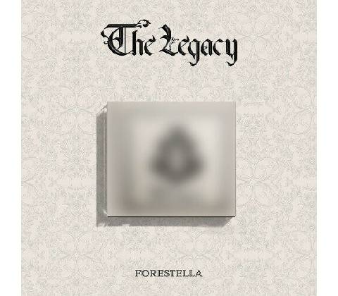 Forestella: Legacy (Jewel Version) - CD