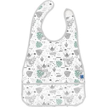 KikkaBoo Непромокаем лигавник с джоб Savanna Pattern Grey (31303030041)