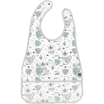 KikkaBoo Непромокаем лигавник с джоб Savanna Pattern Grey (31303030041)