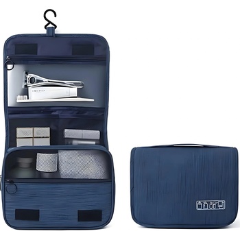 HARAHU Разгъваща се козметична чанта - Синя kp36289 (36289)
