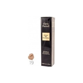 Chris Farrell Perfect Mat Foundation 19 originální balení Chris Farrell FA8119 30 ml