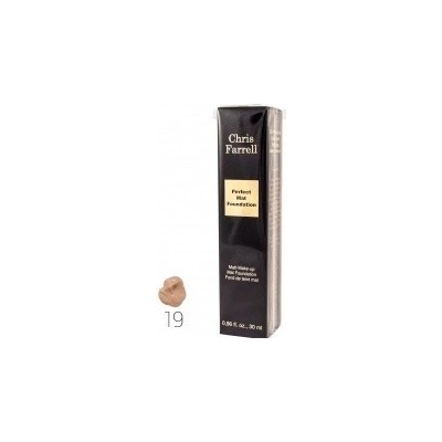 Chris Farrell Perfect Mat Foundation 19 originální balení Chris Farrell FA8119 30 ml