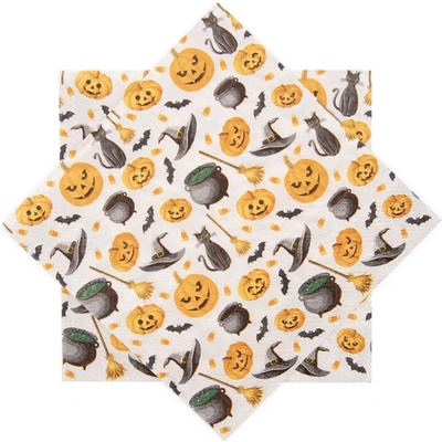 Orion Servítky Halloween 20 ks 33x33 cm