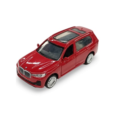 MSZ metal speed zone Метална кола 1: 44 bmw x7 с амортисьори и отварящи се врати